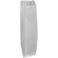 image Saco De Papel Branco P/Talher 5,5 X 25Cm 500Un