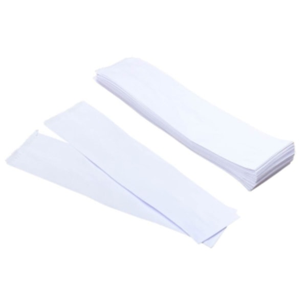 image Saco De Papel Branco P/Talher 7 X 27Cm 500Un