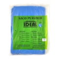 image Saco Lixo Azul 105Lt 75 X 85Cm Ideal 100Un Suporta 20Kg