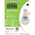 image Saco Lixo Preto 105Lt 75 X 85Cm Ideal 100Un Suporta 30Kg