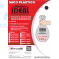 image Saco Lixo Preto 200Lt 90 X 110Cm Ideal 50Un Suporta 40Kg