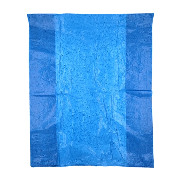 image Saco para Lixo Azul 150Lt 90 X 105Cm 0,10 100Un