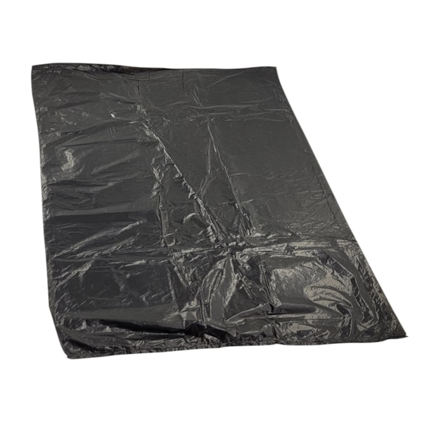 image Saco para Lixo Preto Reforçado 60Lt 63 X 70Cm 0,08 100Un