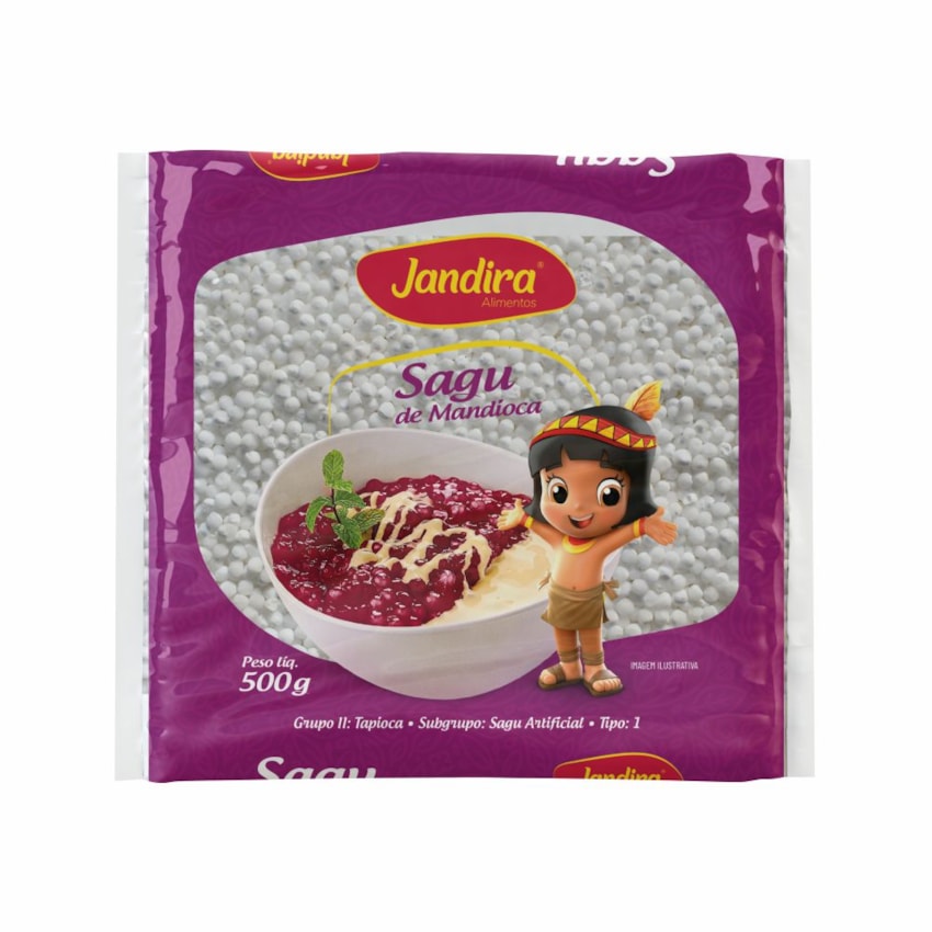 image Sagu Jandira 500G