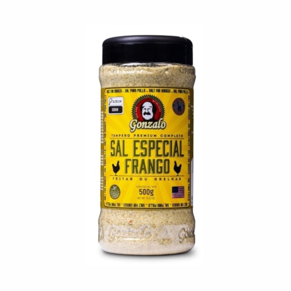 image Sal Especial Para Frango Gonzalo 500G