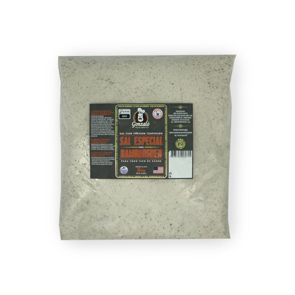 image Sal Fino Especial P/ Hamburguer Gonzalo 2Kg
