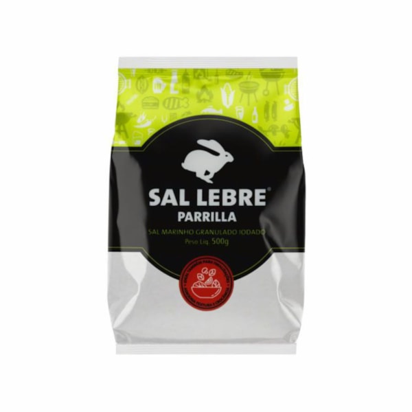 image Sal Marinho Granulado Parrilla Lebre 500G