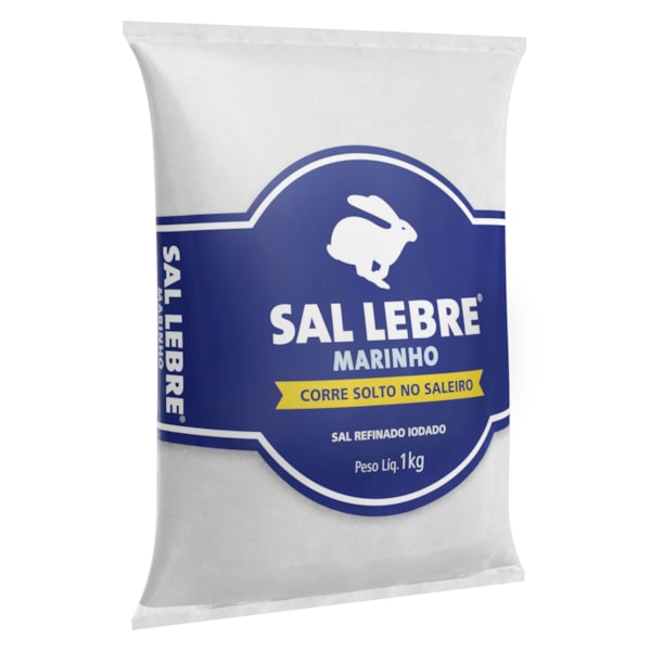 image Sal Marinho Refinado Lebre 1 Kg