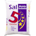 image Sal Moído Cinco Estrelas 1Kg