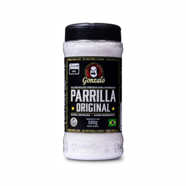 image Sal Parrilla Original Gonzalo 500G