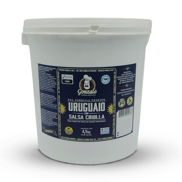 image Sal Parrilla Uruguaio Gonzalo 4,5Kg