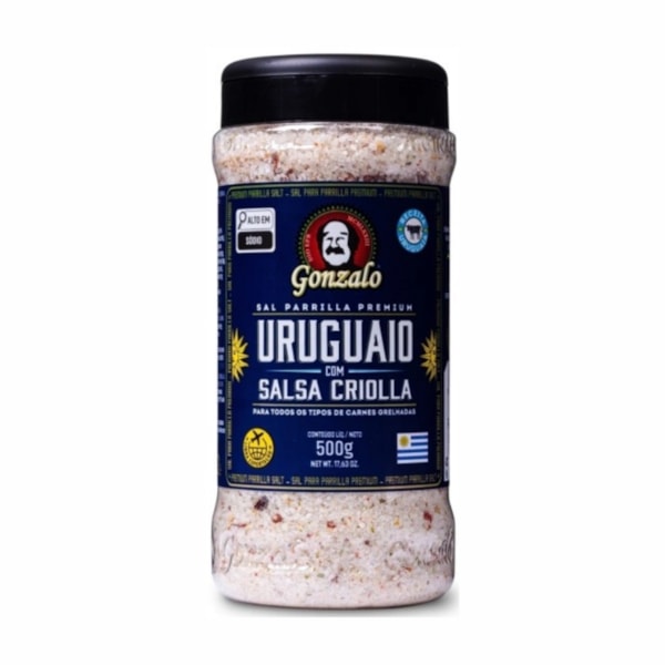 image Sal Parrilla Uruguaio Gonzalo 500G