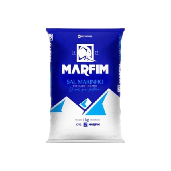 image Sal Refinado Marfim 1 Kg