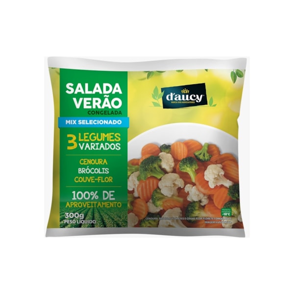 image Salada Verão Daucy 300 Gr