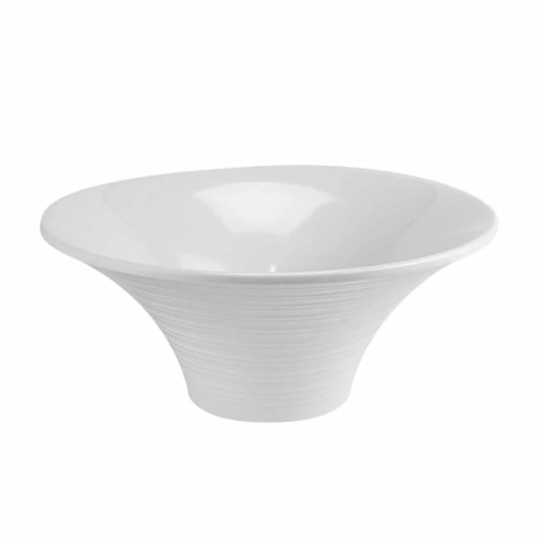 image Saladeira Bowl 28 X 12Cm 1,5L Branco Melamina Gourmet Mix Un