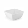 image Saladeira Quadrada 9 X 9 X 4Cm 160Ml Branco Melamina Gourmet Mix Un