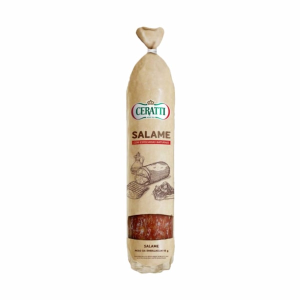 image Salame Ceratti Peca +/- 640G