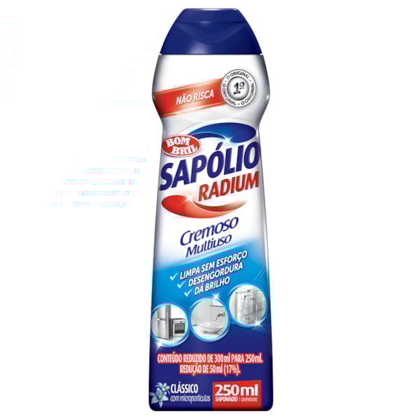 image Sapólio Radium Cremoso Clássico 250Ml
