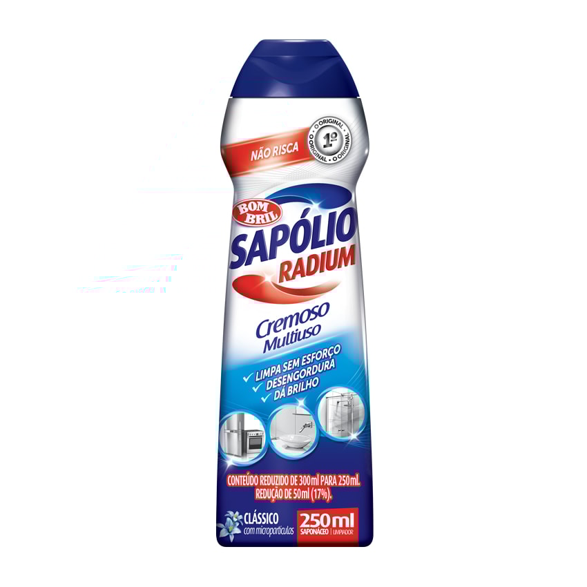 image Sapólio Radium Cremoso Clássico 250Ml