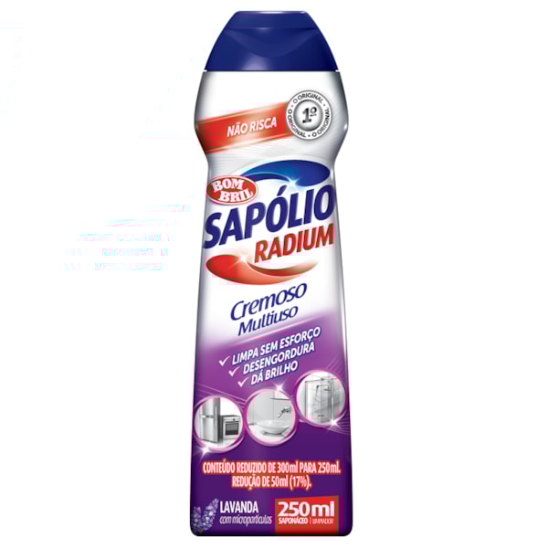 image Sapólio Radium Cremoso Lavanda 250Ml
