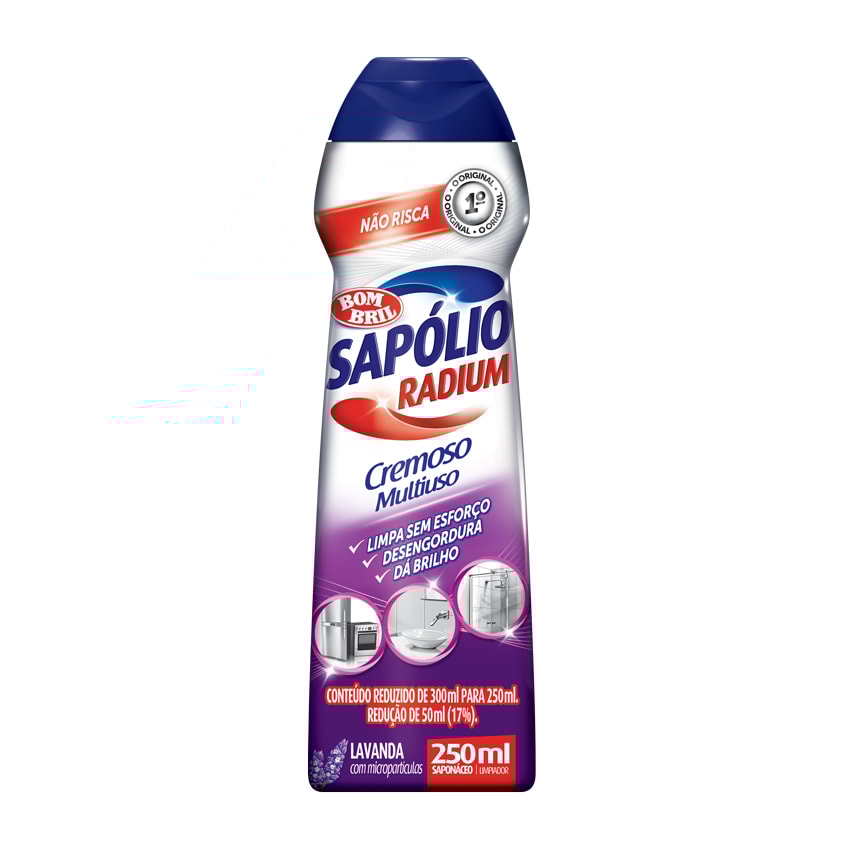 image Sapólio Radium Cremoso Lavanda 250Ml