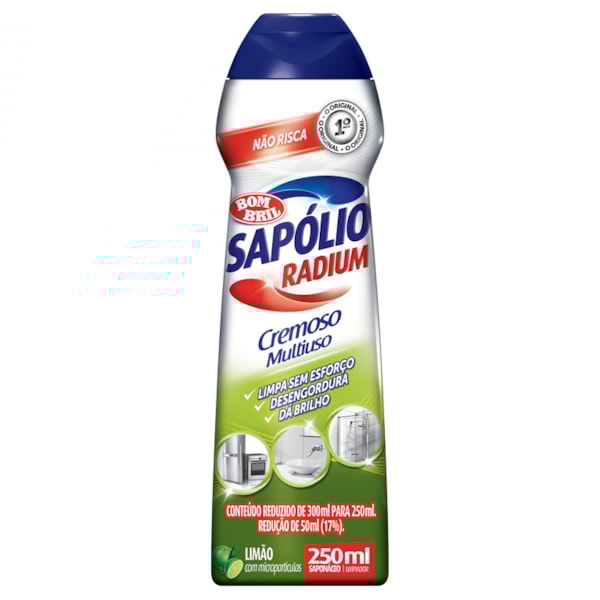 image Sapólio Radium Cremoso Limão 250Ml