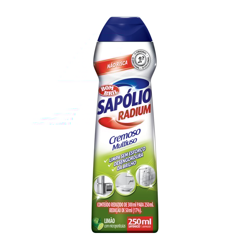image Sapólio Radium Cremoso Limão 250Ml