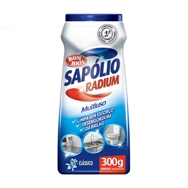image Sapólio Radium Pó Clássico 300G