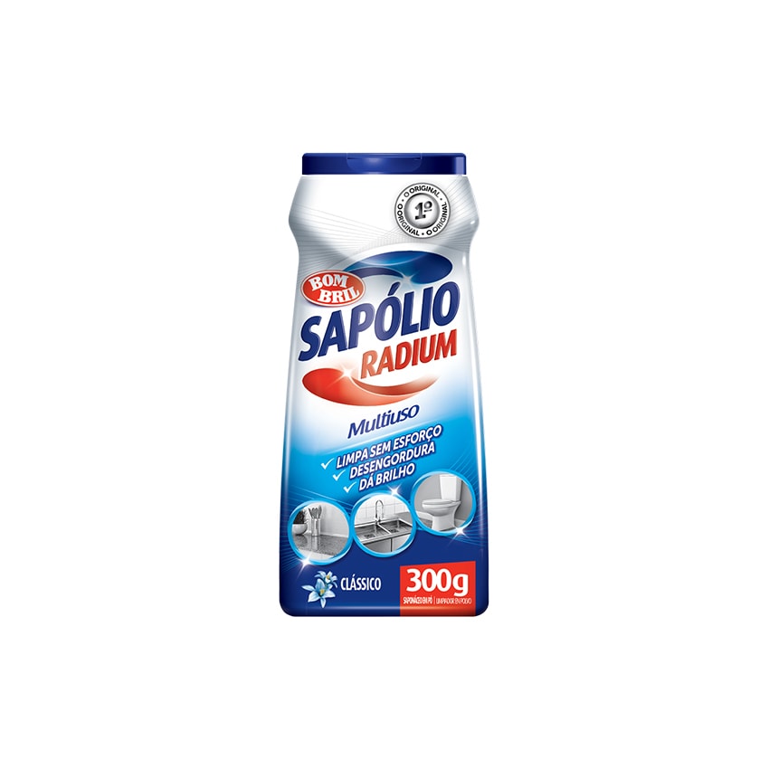 image Sapólio Radium Pó Clássico 300G