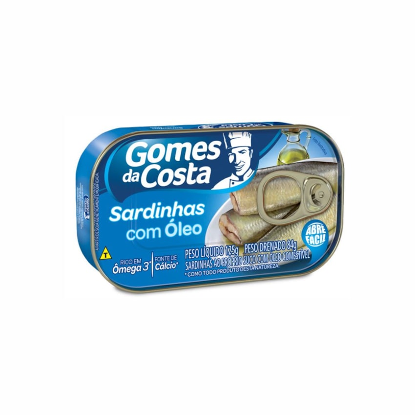 image Sardinha Óleo Gomes Da Costa 84G