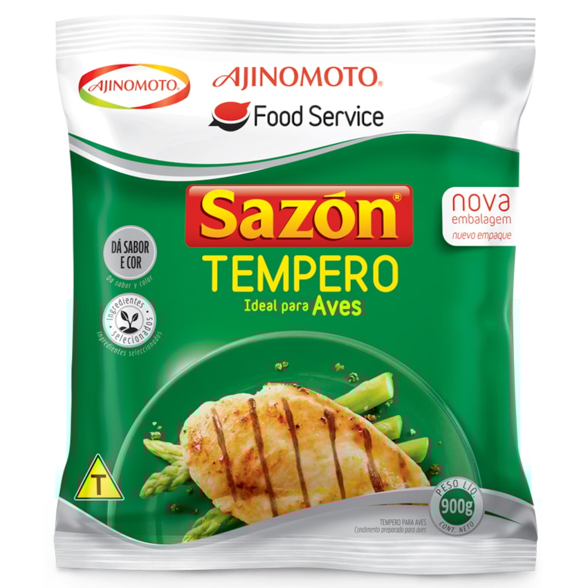image Sazon Verde Ideal Para Aves 900G