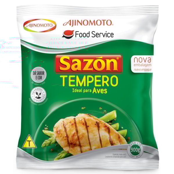 image Sazon Verde Ideal Para Aves 900G