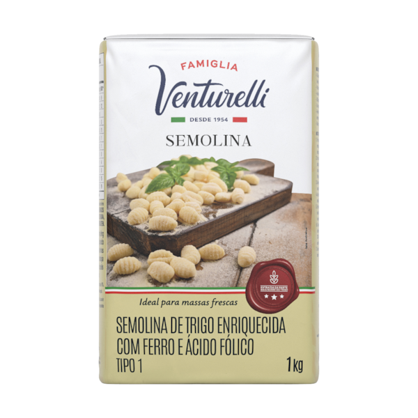 image Semolina De Trigo 1Kg Famiglia Venturelli