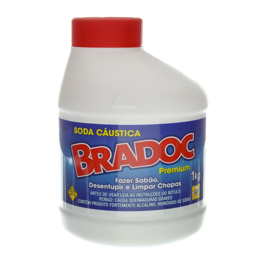 image Soda Caustica Bradoc 99% 1Kg