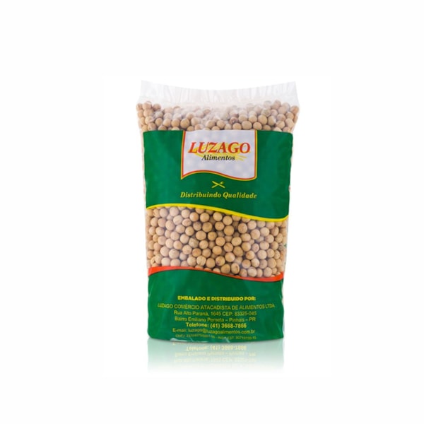 image Soja Em Grão Luzago 500G