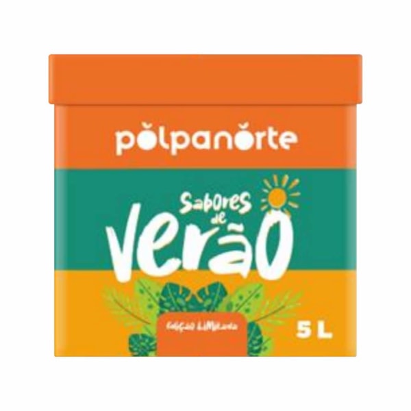 image Sorvete De Creme De Iogurte Polpanorte Cx 4Kg