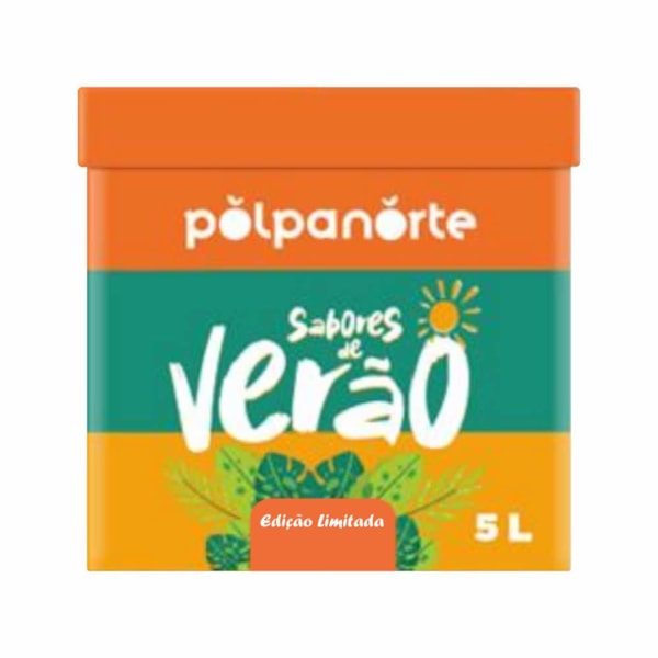 image Sorvete De Creme De Tapioca Polpanorte Cx 4Kg