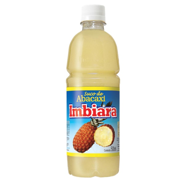 image Suco Concentrado 500Ml Abacaxi Imbiara