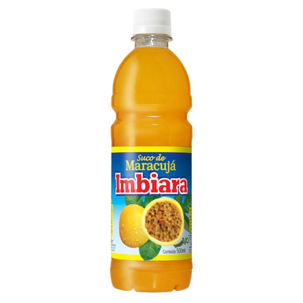 image Suco Concentrado 500Ml Maracujá Imbiara