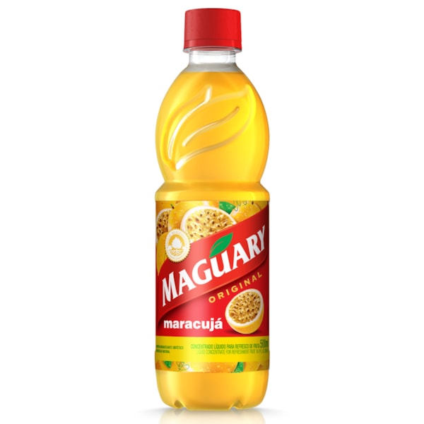 image Suco Concentrado 500Ml Maracujá Maguary