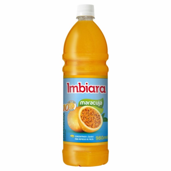 image Suco Concentrado 980Ml Maracujá Imbiara