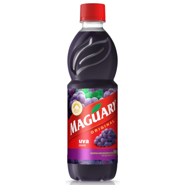 image Suco Concentrado Uva 500 Ml Maguary