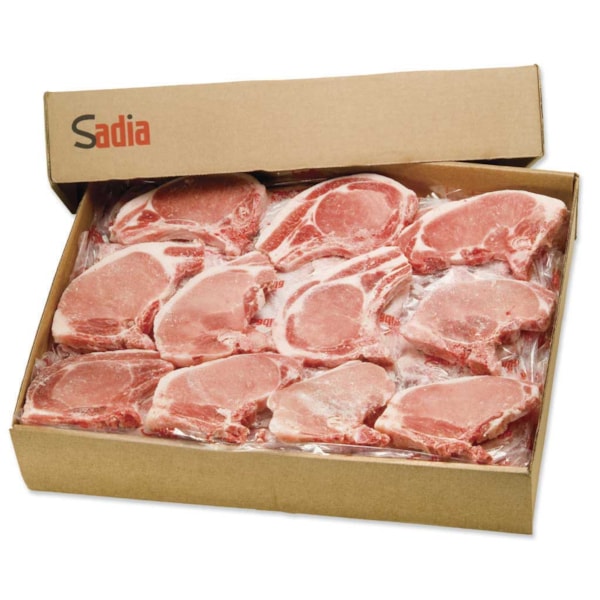 image Suíno - Bisteca Sadia Caixa +/- 10Kg - Preco por Kilo