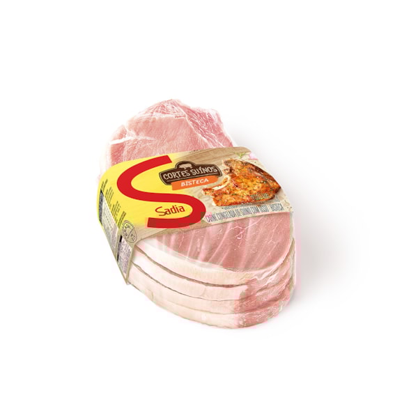 image Suíno - Bisteca Sadia Pacote +/- 1 Kg