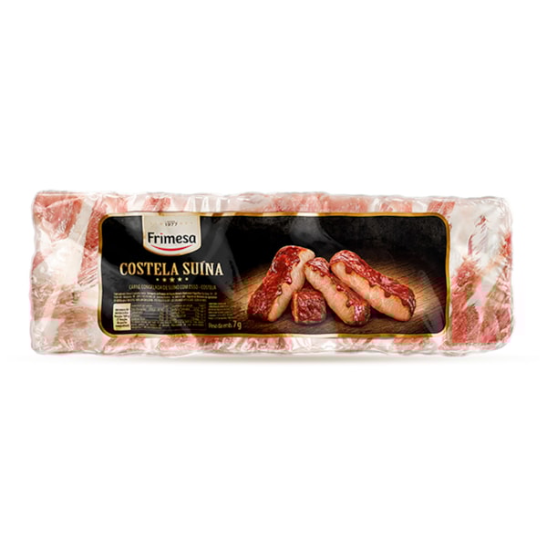 image Suíno - Costela Premium Frimesa +/- 1,8Kg