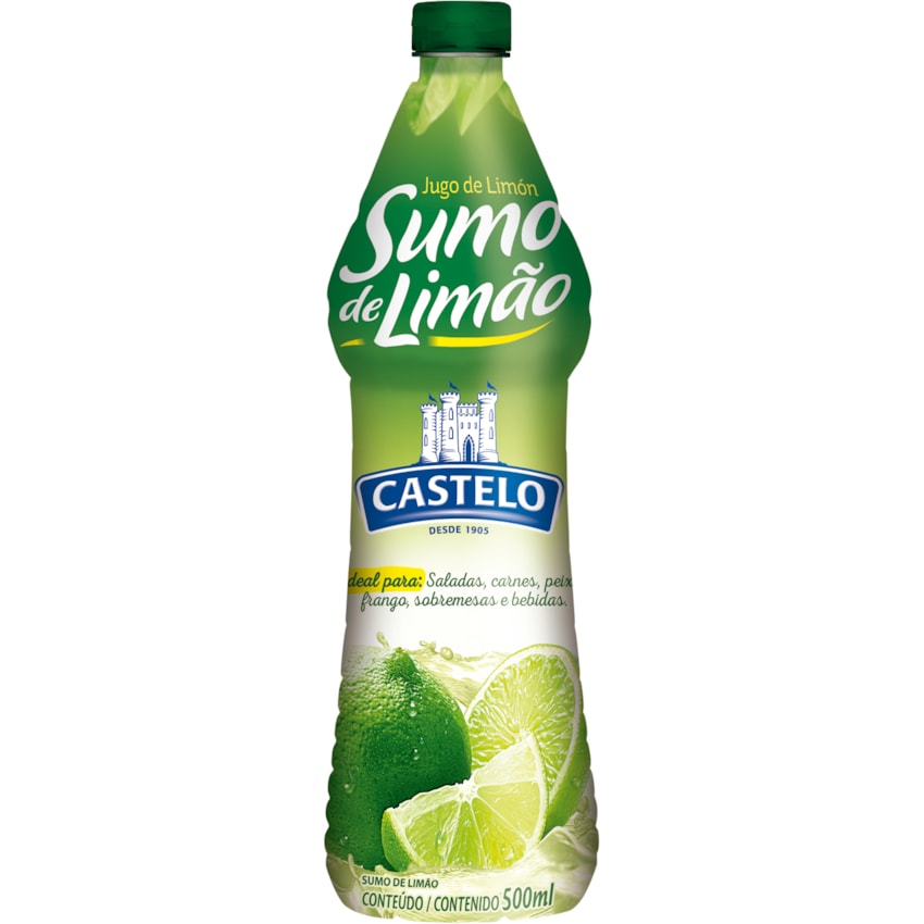 image Sumo De Limão Castelo 500Ml