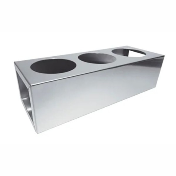 image Suporte P/ Três Bisnagas 72Mm Inox