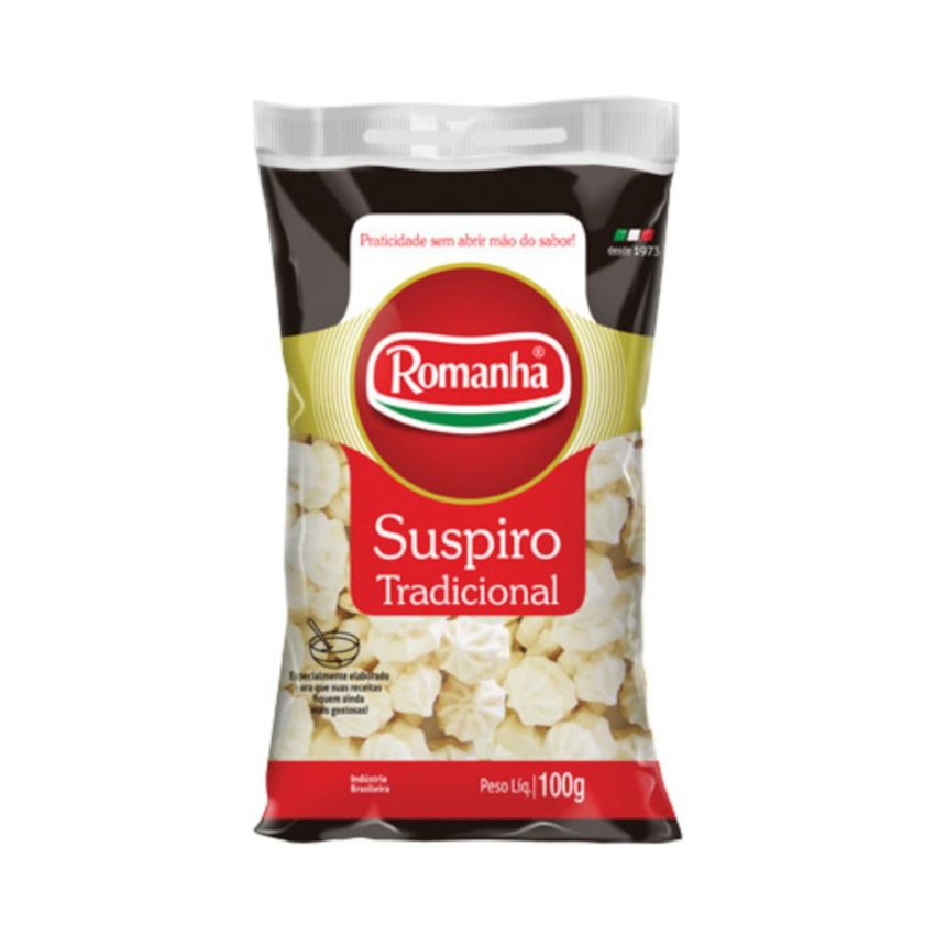 image Suspiro Tradicional Romanha 100G