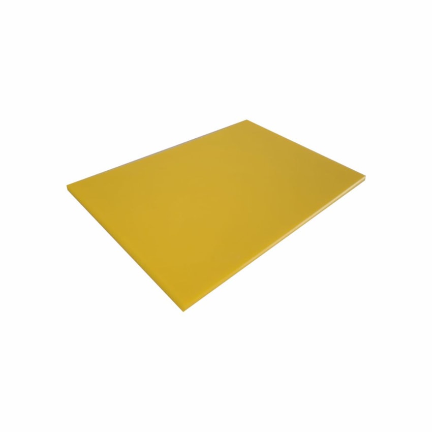 image Tabua De Corte Amarela 37 X 25 X 1Cm Pronyl 1260Gr