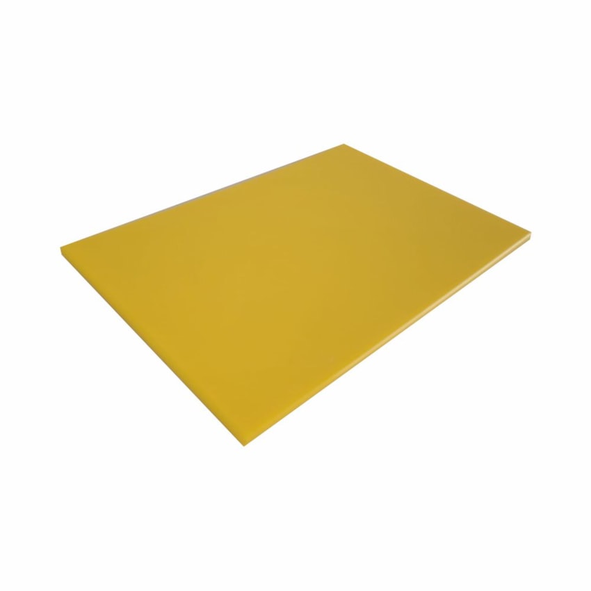 image Tabua De Corte Amarela 40 X 30 X 1Cm Pronyl 1100Gr